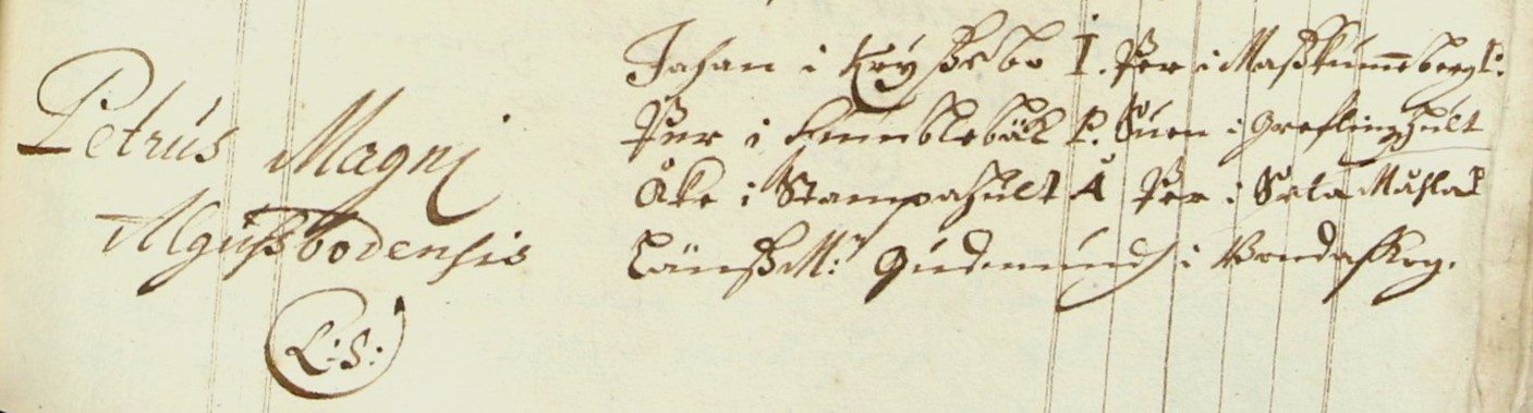Ur 1644 års mantalslängd för Algutsboda