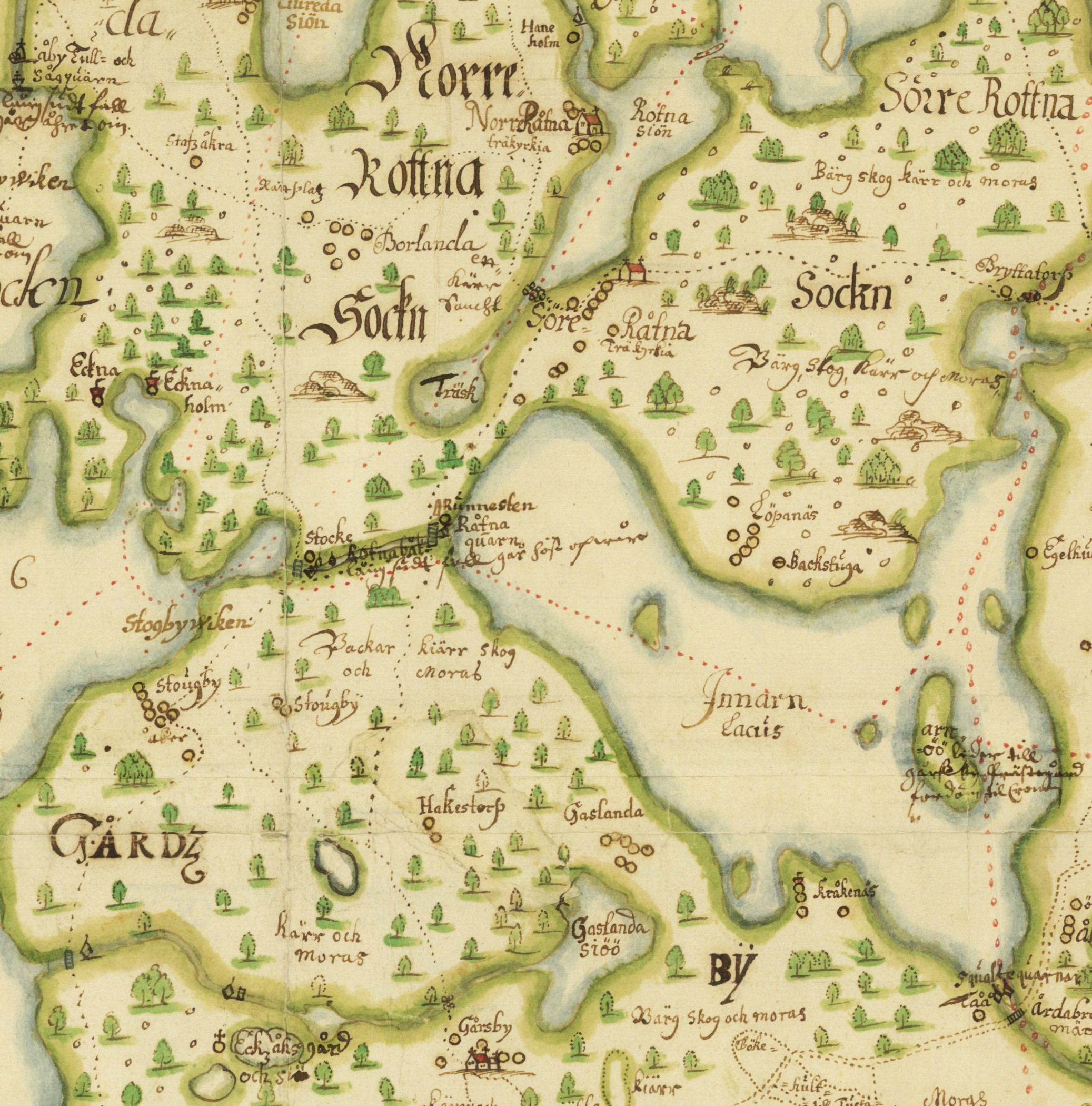 G�rdsby och Rottne