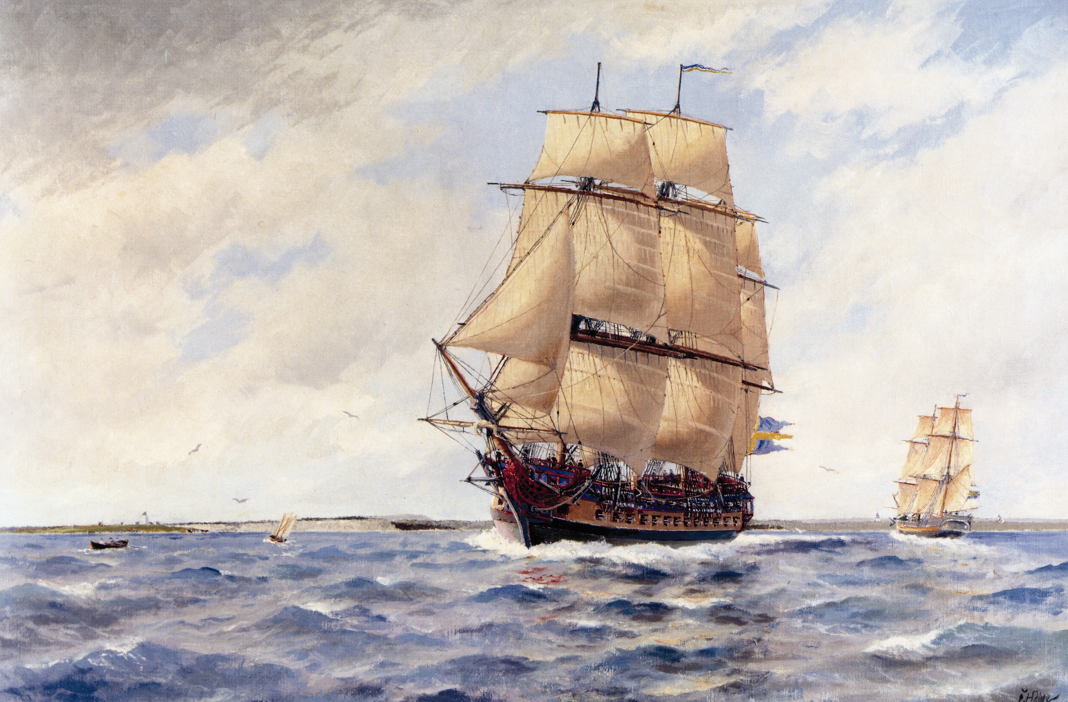 Linjeskeppet Vasa